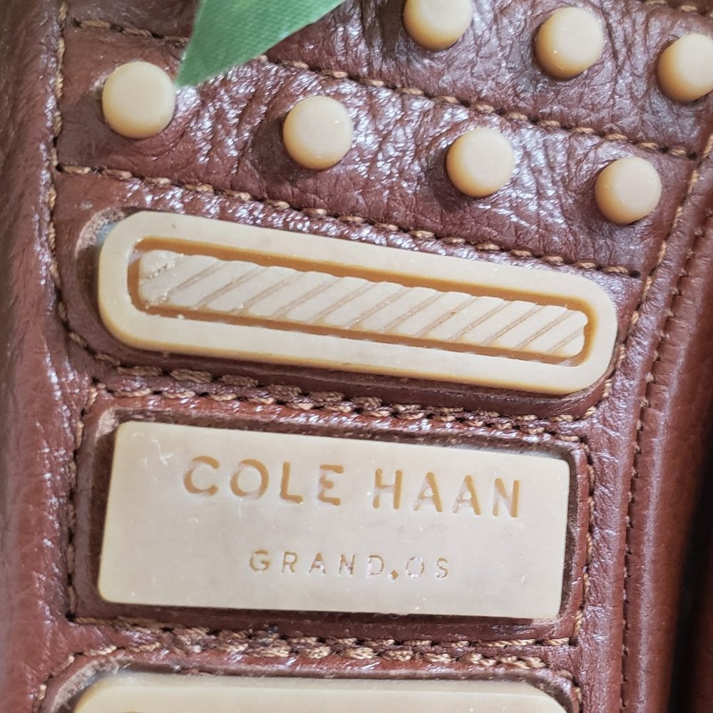 Cole Haan Grand OS "Cary" Driver Moccasin in Woodbury Size 8.5 - Picture 5 of 6